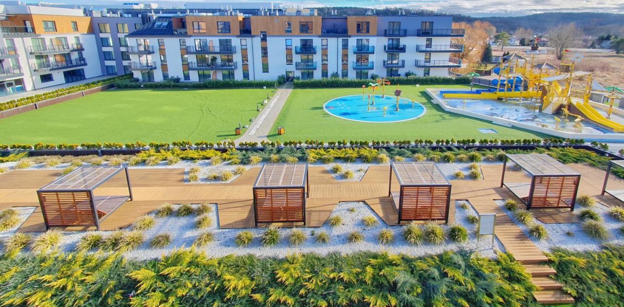 Holiday Home Bel Mare 407B Z Balkonem Miedzyzdroje Exterior foto